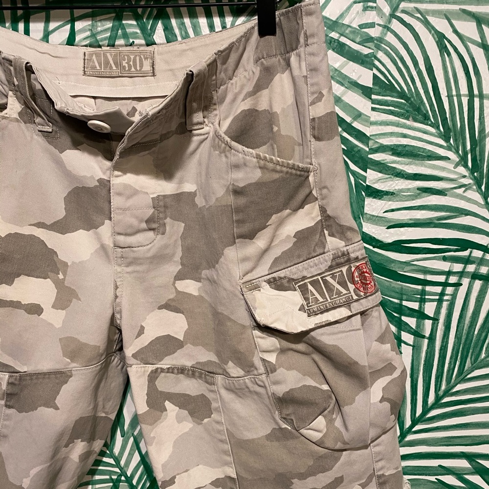 🦩Armani Exchange Desert camo Shorts🦩